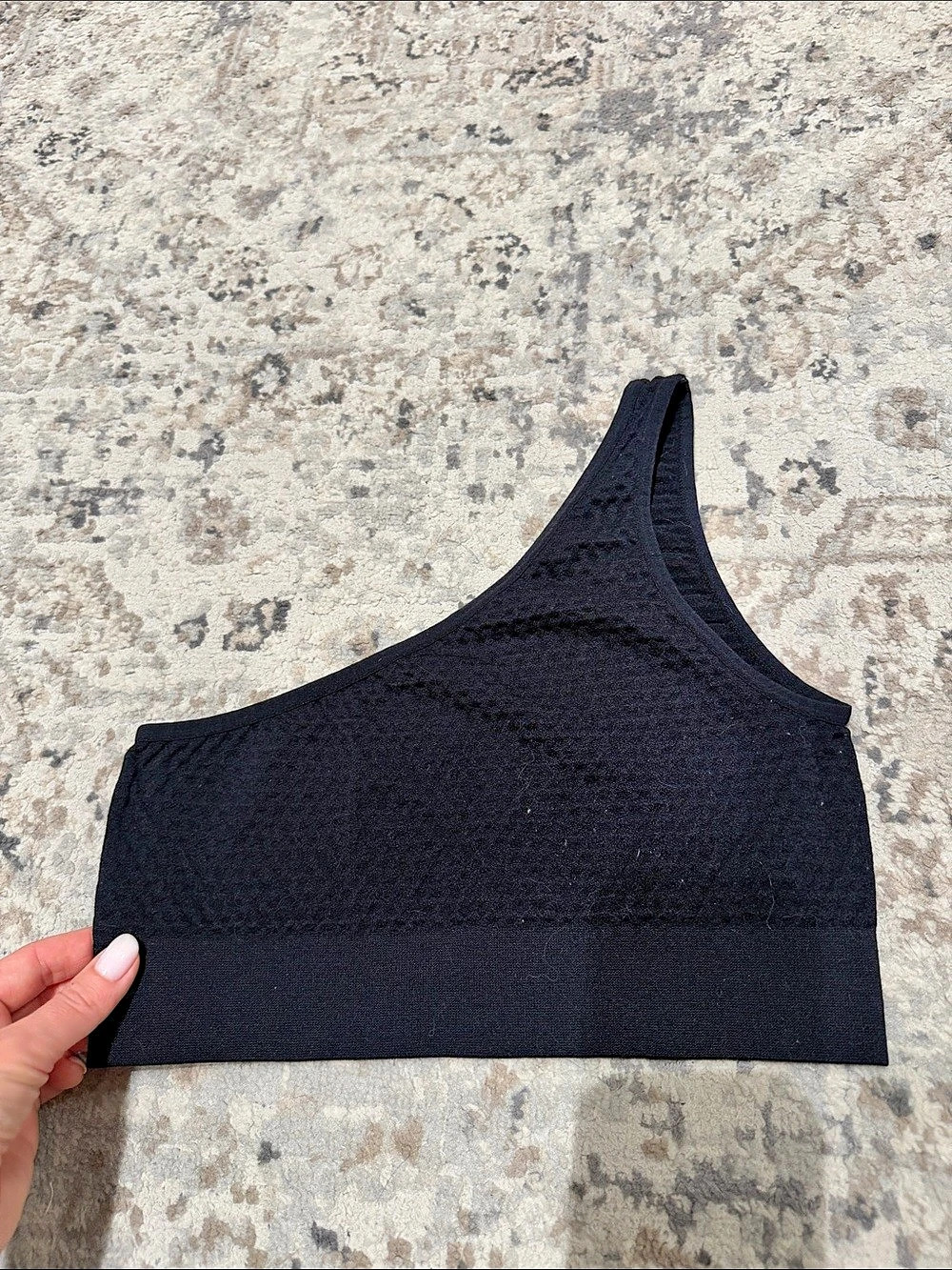 Black Sports Bra